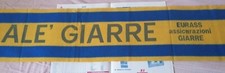 Sciarpa Ultras Giarre, ALE'  GIARRE , ANNI  80/90   CON GIORNALINO DELL EPOCA ,