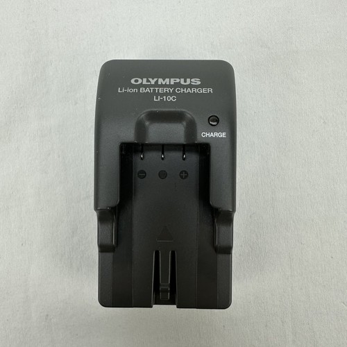 Olympus LI10C Battery Charger for Olympus LI10B Battery eBay