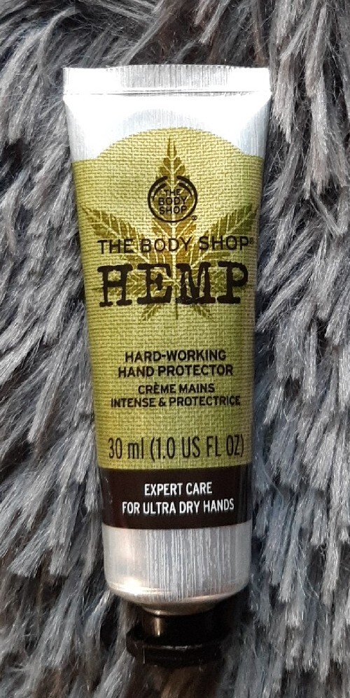 The Body Shop "Hemp" Hand Cream Handcreme 30ml Hand Protector Intensiv Neu! eBay