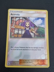 Acerola 112/147 Burning Shadows Reverse Holo