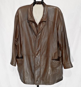 saint laurent leather jacket mens