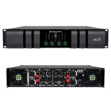 4 Channels Master Power Amplifier Professional 800W Speakers Audio Amplifiers