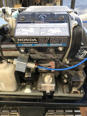 HONDA EV 6010 RV GENERATOR | eBay