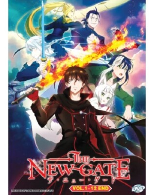 THE NEW GATE (VOL.1 - 12 End) DVD English Subtitle All Region DVD SHIP FROM USA