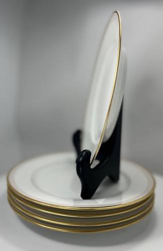 Wm Guerin GUE235 Dessert Plate 7.25" Circa 1891-1932 Mint Condition Set of 5 - Imagen 4 de 9