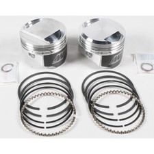 WISECO V-TWIN PISTON KIT 1340 EVO BIG TWIN 10:1 COMP K1666 fitment in desc