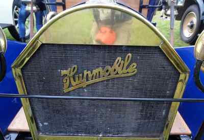 Hupmobile Eight Motorhaubengitter 2536 A4 Foto Poster