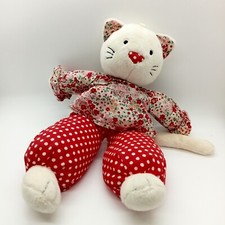 Jellycat Spotty Kitty 10" Soft Toy Plush Comforter 1365 Retired 2012