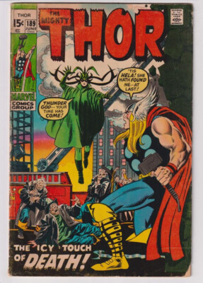 THOR #189 (MARVEL 1971)