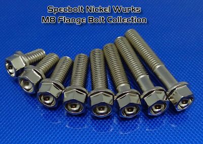 Sprocket Complete Bolts Kit Kawasaki KX KXF 125 250 450 500 KX125 - Foto 7