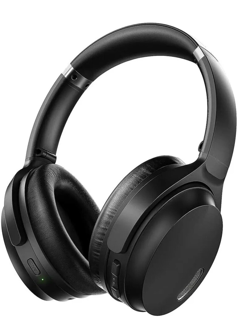 Active Noise Cancelling Headphones, HROEENOI JZ02 Bluetooth Headphones, Over Ear-image