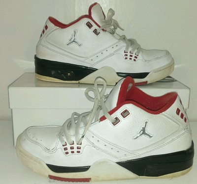 jordan flight 23 white red