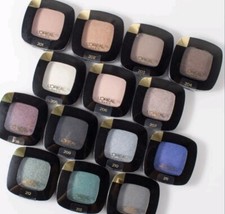 Loreal Colour Riche eyeshadow  You Choose