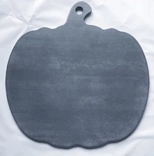 AR500 Steel Target Pumpkin Gong 3/8" X 12"