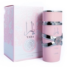 Yara by Lattafa Perfumes  Eau De Parfum - 100ml 3.4 fl oz Sealed