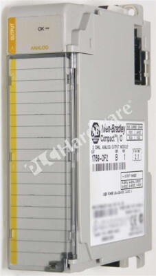 Allen Bradley 1769-OF2 /B CompactLogix 2-Ch Analog Current/Voltage Output Module