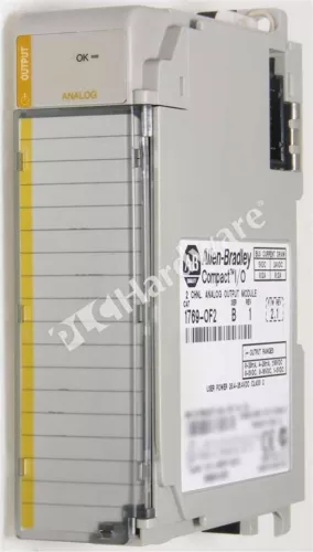 Allen Bradley 1769-OF2 /B CompactLogix 2-Ch Analog Current/Voltage Output Module