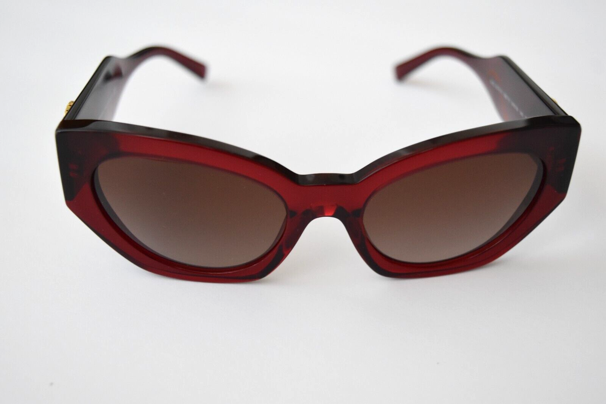 Versace Authentic Red Gold Stones 4376-B 388/13 54-19-140