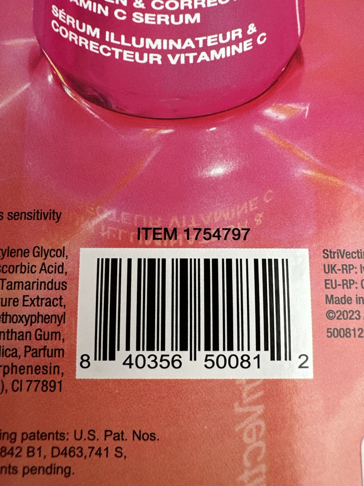 StriVectin Vitamin C Meets Retinol Visibly Brighten & Firm Skin. eBay