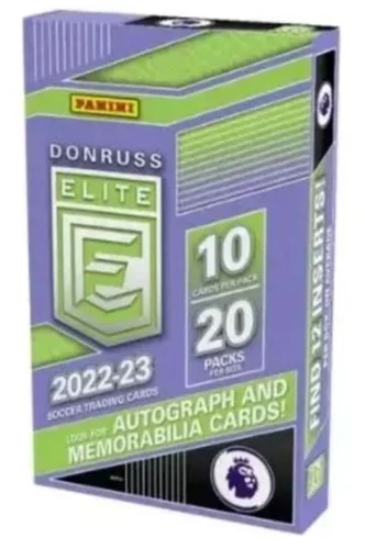 USA 2022-2023 Donruss Elite Premier League (22-23) TC - Hobby Box
