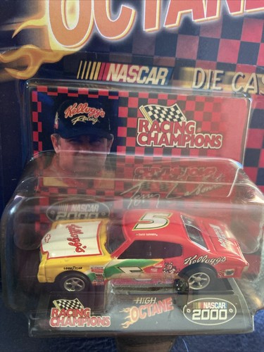 Racing Champions NASCAR 1:64 Diecast High Octane Kellogg's #5 Terry Labonte - Picture 2 of 4