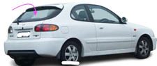 Fits: 1998-1999 Daewoo Lanos 2 Door Hatchback Rear Window Back Glass-Heated
