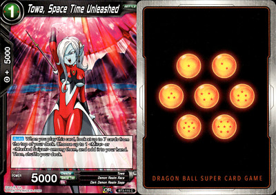 Towa, Space Time Unleashed BT3-115 C Dragon Ball Super Card