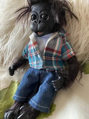 bradford exchange baby monkey