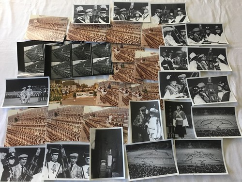 Large Lot 1981 Hook's Drug All-State Band Indiana Marching Band Color Photos - Picture 2 of 11