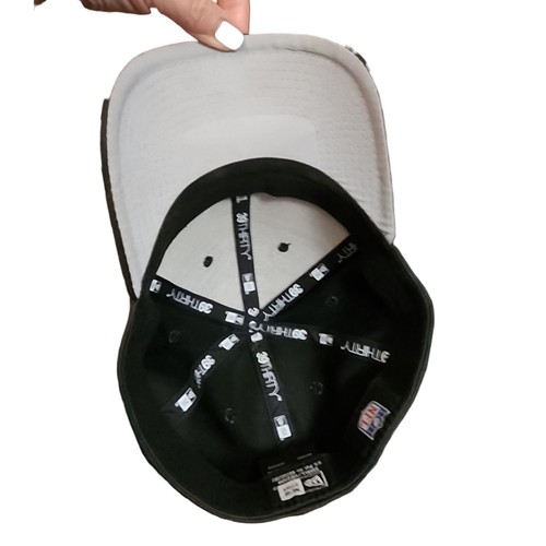 Gorra New Orleans Saints New Era 39THIRTY NFL pequeña/mediana bordada - Imagen 5 de 6