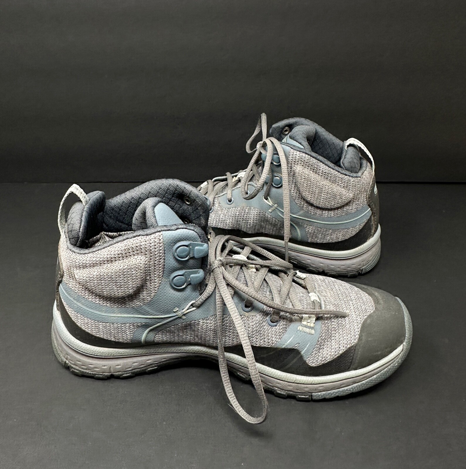 Keen Stivali Donna 6.5 Terradora Mid Impermeabili Escursionismo 1019875 Grigio e Blu