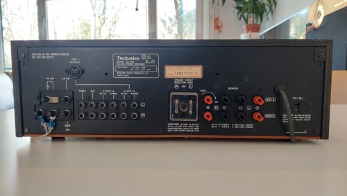 Technics SA-500 vintage receiver, in prima staat - Afbeelding 6 van 12
