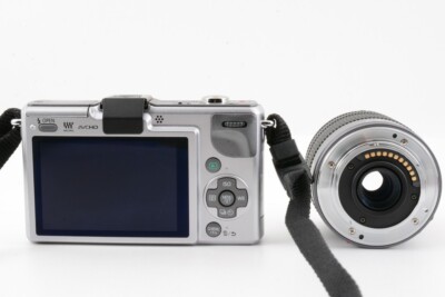 Panasonic LUMIX DMC-GF2/14-45mm （良品） Mint+] Panasonic LUMIX DMC-GF2 Lens 14-45mm Mirrorless Camera From