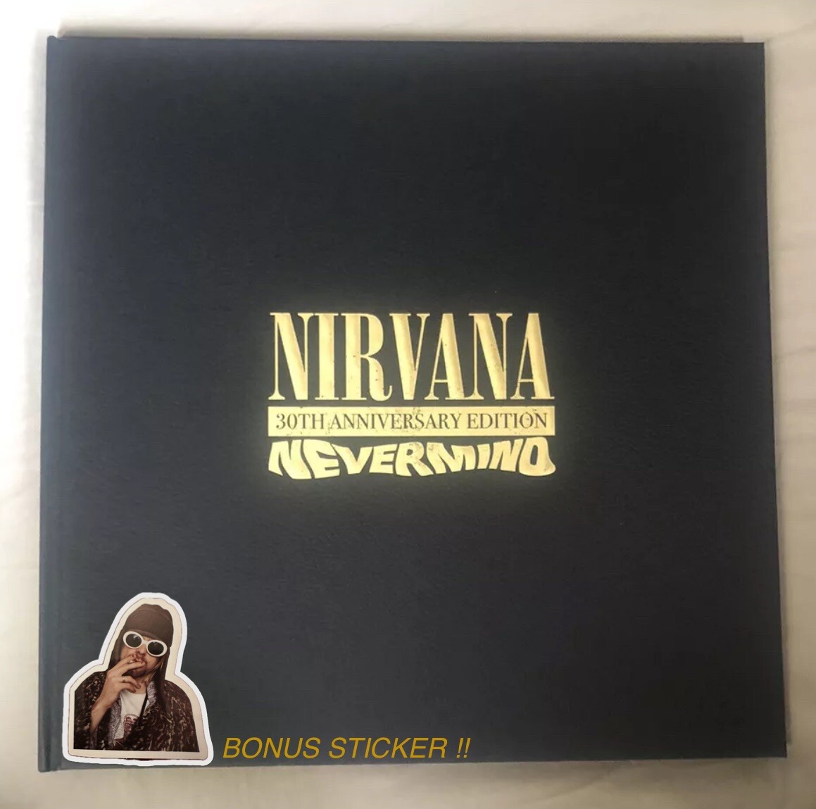 Nirvana Nevermind 30th anniversary 40-Page Photo Book. New | eBay