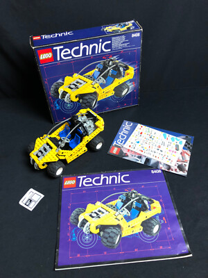 LEGO 8408 Technic Technik Off-Road Desert Ranger von 1996