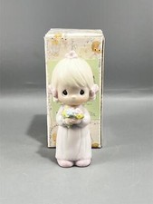 1983 Precious Moments Wedding Bridesmaid Figurine w/ Box