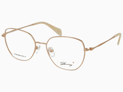 Brand New 2024 GENNY Women Eyeglasses GYV 776 C.12 Authentic Italy Rx Frame Case