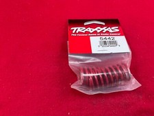 Traxxas 5442 Spring Shock Red GTR 4.9 rate SILVER STRIPE Revo e revo brushles