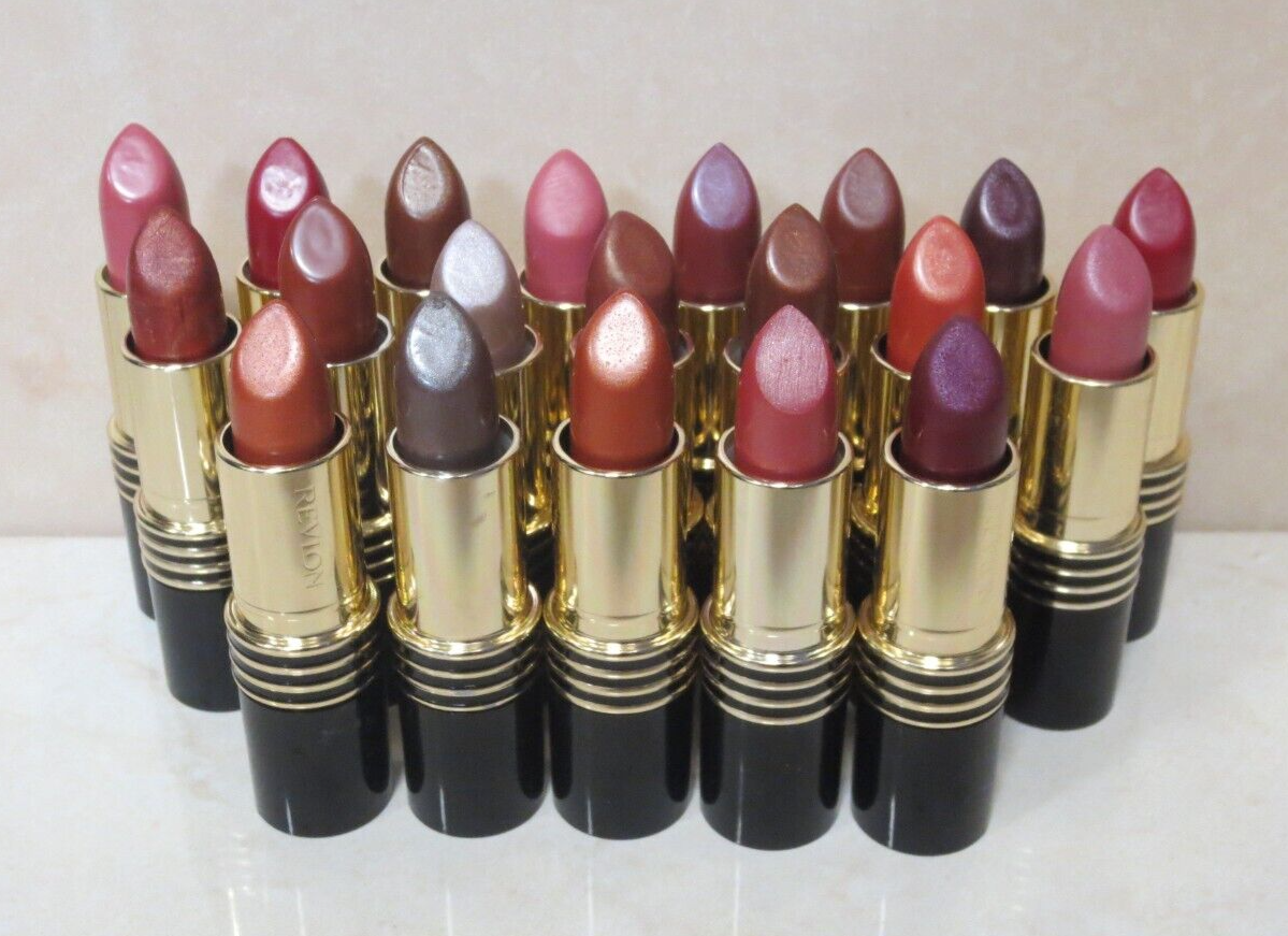 REVLON 15-Piece Assorted Lipstick Lot-image