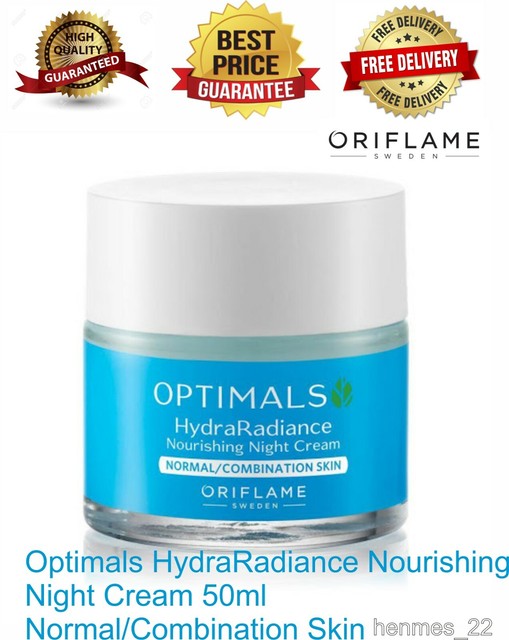 hydra radiance night cream