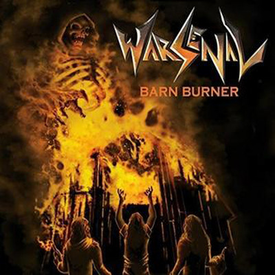 WARSENAL - Barn Burner - CD - 163336