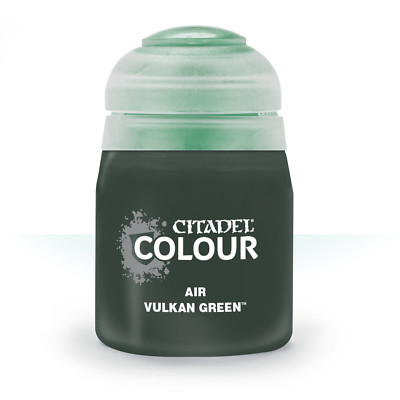 Citadel - Air - Volcano Green