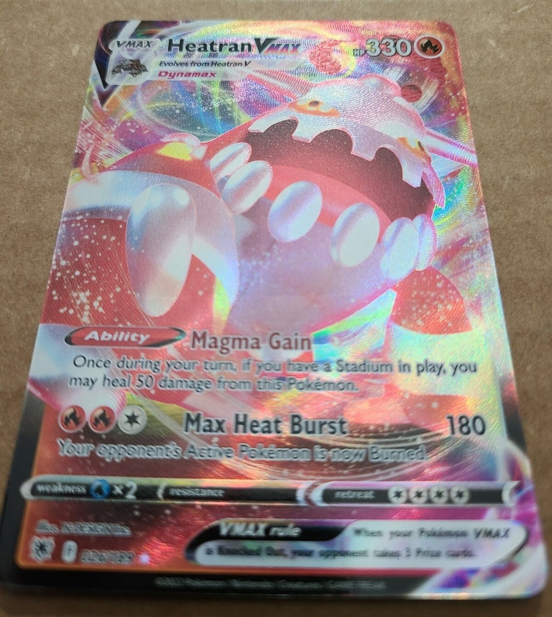 米軍偵察部隊用レーション　マウンテンハウス3個(6食分) 2028-2046迄 Heatran VMAX 026/189- Astral Radiance- Pokemon | eBay