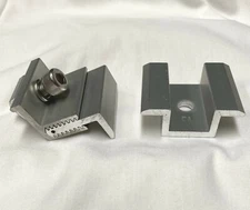 Solar Mounting 20 Mid-Clamps No Hardware & 8 End-Clamps **Free Shipping**