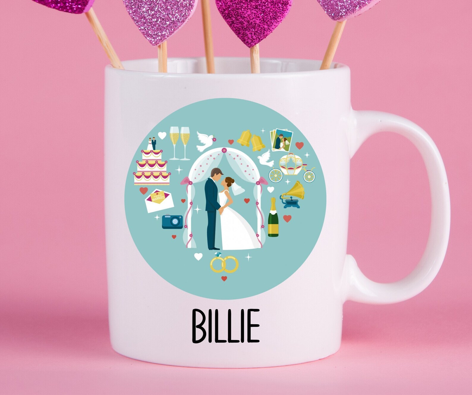 Personalized Wedding Officiant Mug Wedding Officiant Gift Best Wedding Officiant