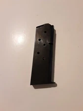 Mec-Gar 1911 Officer .45ACP 6-Round Magazine, Blue Steel