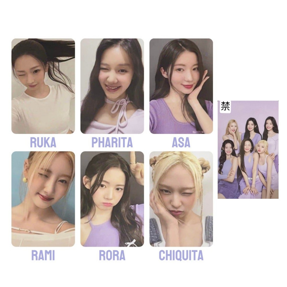 BABYMONSTER CNP LABORATORY LIMITED PHOTOCARD OFFICIAL KPOP BABYMONSTER CNP LABORATORY LIMITED PHOTOCARD OFFICIAL KPOP