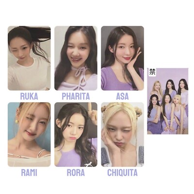 CNP Laboratory babymonster フォトカード セット BABYMONSTER CNP LABORATORY LIMITED PHOTOCARD OFFICIAL KPOP IDOL