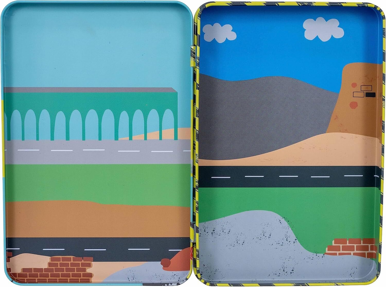 Floss & Rock Construction Magnetic Playtime, 7.67-inch Height, Creative, Imagina