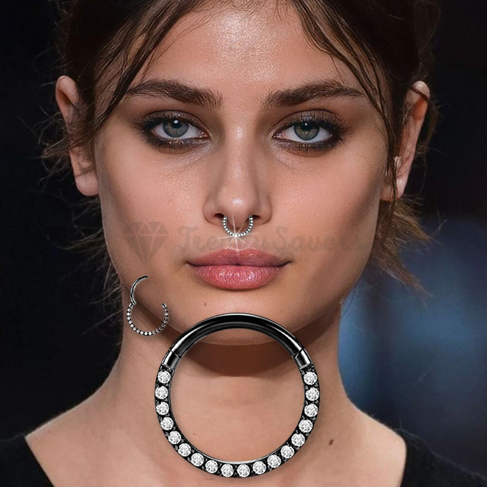 Titanium body shop piercing jewelry